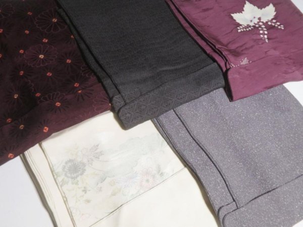 Photo5: GHG11z14  Japanese Kimono Silk HAORI 25pcs FREE SHIPPING (5)
