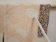 Photo8: 6430T06z570 Vintage Japanese Kimono Silk HAORI Flower Black (8)