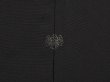Photo5: 6430T09z580 Vintage Japanese Kimono Silk HAORI Butterfly Black (5)