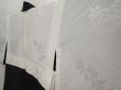 Photo8: 6430T09z580 Vintage Japanese Kimono Silk HAORI Butterfly Black (8)