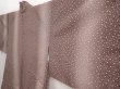 Photo2: 6430T11z610 Vintage Japanese Kimono Synthetic HAORI Dot Brown-Gray (2)