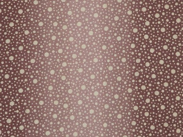 Photo4: 6430T11z610 Vintage Japanese Kimono Synthetic HAORI Dot Brown-Gray (4)