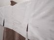 Photo7: 6430T11z610 Vintage Japanese Kimono Synthetic HAORI Dot Brown-Gray (7)