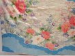 Photo6: 6430T14z1230 Vintage Japanese Kimono Silk FURISODE Flowers Off-white (6)