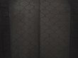 Photo3: 6508T01z350 Vintage Japanese Kimono Silk See through HAORI Tatewaku Black (3)