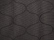 Photo4: 6508T01z350 Vintage Japanese Kimono Silk See through HAORI Tatewaku Black (4)