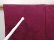 Photo5: 6508T11z550 Vintage Japanese Kimono Silk HAORI Jigami Dark purple (5)