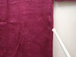 Photo6: 6508T11z550 Vintage Japanese Kimono Silk HAORI Jigami Dark purple (6)