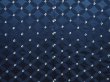 Photo3: 6514T02z480 Vintage Japanese Kimono Silk HAORI Shippo Navy (3)