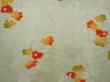 Photo3: 6514T10z590 Vintage Japanese Kimono Silk HAORI Ivy Soft green (3)
