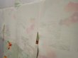 Photo8: 6514T10z590 Vintage Japanese Kimono Silk HAORI Ivy Soft green (8)