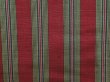 Photo6: 6514T13z660 Vintage Japanese Kimono Silk TSUMUGI Stripe Wine red (6)