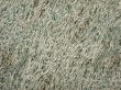 Photo3: 6515T09z460 Vintage Japanese Kimono Silk HAORI  Grass green (3)