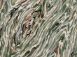 Photo4: 6515T09z460 Vintage Japanese Kimono Silk HAORI  Grass green (4)
