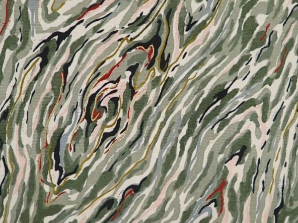 Photo4: 6515T09z460 Vintage Japanese Kimono Silk HAORI  Grass green (4)
