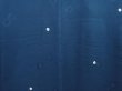 Photo3: 6515T11z500 Vintage Japanese Kimono Silk HAORI Flower Dull blue (3)
