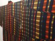 Photo2: 6515T03z580 Vintage Japanese Kimono Silk HAORI  Dark navy (2)