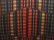 Photo3: 6515T03z580 Vintage Japanese Kimono Silk HAORI  Dark navy (3)