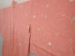 Photo2: 6515T05z600  Japanese Kimono Silk HAORI Plum blossom Pink (2)