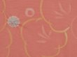 Photo4: 6515T05z600  Japanese Kimono Silk HAORI Plum blossom Pink (4)