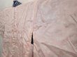 Photo7: 6515T06z480 Vintage Japanese Kimono Crepe Silk HAORI  Dark blue (7)