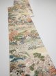 Photo7: 6518i01z830  Japanese Kimono Silk FUKURO OBI Heian noble  174.8x12.2 (7)