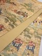 Photo3: 6518i03z1020  Japanese Kimono Silk FUKURO OBI Heian noble Gold 168.5x12.0 (3)