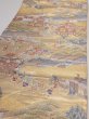 Photo4: 6518i06z1120  Japanese Kimono Silk FUKURO OBI Gion matsuri Gold 168.5x12.2 (4)