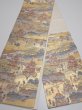 Photo5: 6518i06z1120  Japanese Kimono Silk FUKURO OBI Gion matsuri Gold 168.5x12.2 (5)