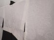 Photo8: 6518T06z620 Vintage Japanese Kimono Silk HAORI Plum blossom Black (8)