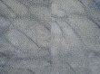 Photo3: 6518T07z560 Vintage Japanese Kimono Silk SHIBORI HAORI  Dull sea blue (3)