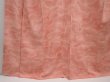 Photo4: 6518T11z850 Vintage Japanese Kimono Silk KOMON Cloud Coral pink (4)