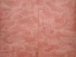 Photo5: 6518T11z850 Vintage Japanese Kimono Silk KOMON Cloud Coral pink (5)