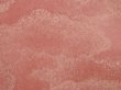 Photo6: 6518T11z850 Vintage Japanese Kimono Silk KOMON Cloud Coral pink (6)
