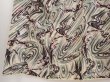 Photo4: 6518T12z680 Vintage Japanese Kimono Silk KOMON Wave Sand beige (4)