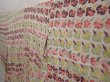 Photo2: 6518T13z940 Vintage Japanese Kimono Silk KOMON Flower Sand beige (2)