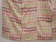 Photo4: 6518T13z940 Vintage Japanese Kimono Silk KOMON Flower Sand beige (4)
