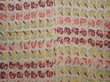Photo5: 6518T13z940 Vintage Japanese Kimono Silk KOMON Flower Sand beige (5)