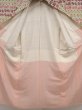 Photo10: 6518T13z940 Vintage Japanese Kimono Silk KOMON Flower Sand beige (10)