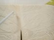 Photo8: 6519T06z560 Vintage Japanese Kimono Silk HAORI Plum blossom Lime green (8)
