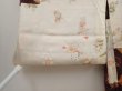 Photo8: 6519T07z590 Vintage Japanese Kimono Silk HAORI  Purple-Brown (8)