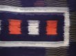 Photo6: 6519T12z570 Vintage Japanese Kimono Silk MEISEN KOMON  Dark navy (6)
