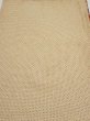 Photo2: 1D01z60  Japanese Kimono Silk  FABRIC Shibori Sulfur yellow 40.2x14.8 (2)