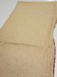 Photo4: 1D02z60  Japanese Kimono Silk  FABRIC Shibori Sulfur yellow 40.6x14.8 (4)
