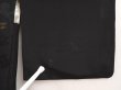 Photo5: 6520T01z540 Vintage Japanese Kimono Silk HAORI Wave Black (5)