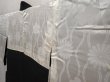 Photo8: 6520T01z540 Vintage Japanese Kimono Silk HAORI Wave Black (8)