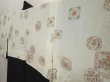Photo7: 6520T03z560 Vintage Japanese Kimono Silk HAORI Nandin Black (7)