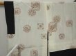 Photo8: 6520T03z560 Vintage Japanese Kimono Silk HAORI Nandin Black (8)
