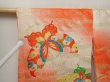 Photo5: 6520T04z660 Vintage Japanese Kimono Silk Girl's  Butterfly Red-Pink (5)