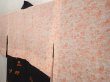Photo7: 6520T05z510 Vintage Japanese Kimono Silk HAORI Flower Black (7)